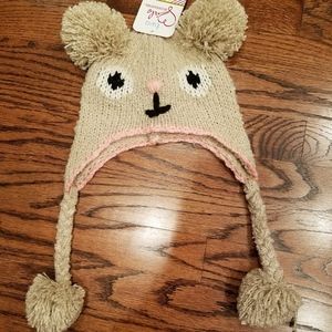 Double Pom Pom Hat - New
